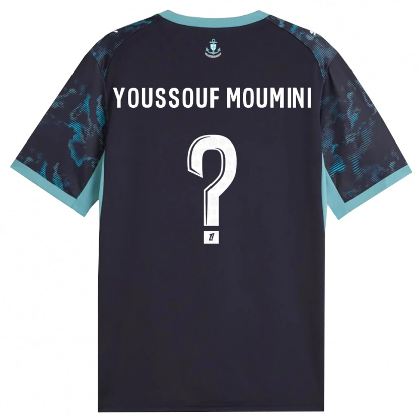 Danxen Mulher Camisola Yakine Youssouf Moumini #0 Turquesa Pálida Branco Preto Alternativa 2026/27 Camisa Brasil