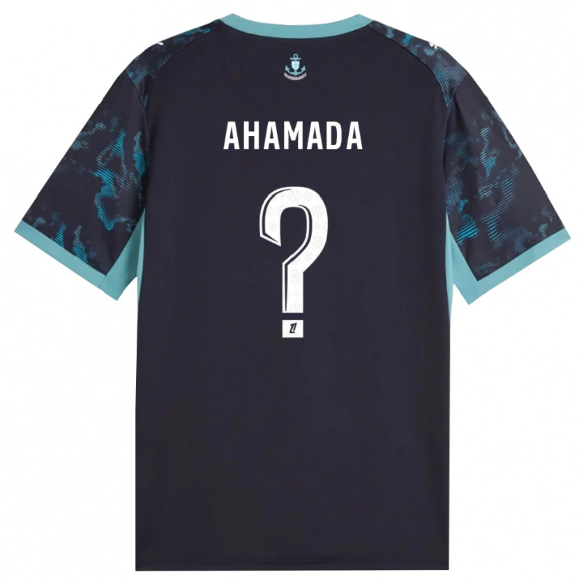 Danxen Mulher Camisola Soiyir Ahamada #0 Turquesa Pálida Branco Preto Alternativa 2026/27 Camisa Brasil