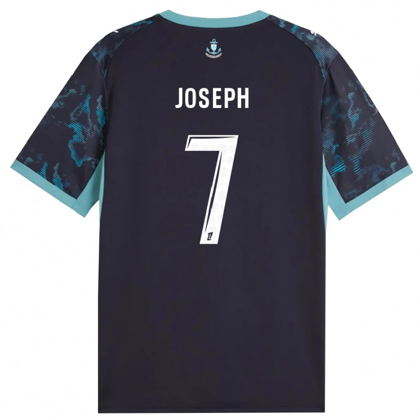 Danxen Mulher Camisola Victor Joseph #7 Turquesa Pálida Branco Preto Alternativa 2026/27 Camisa Brasil