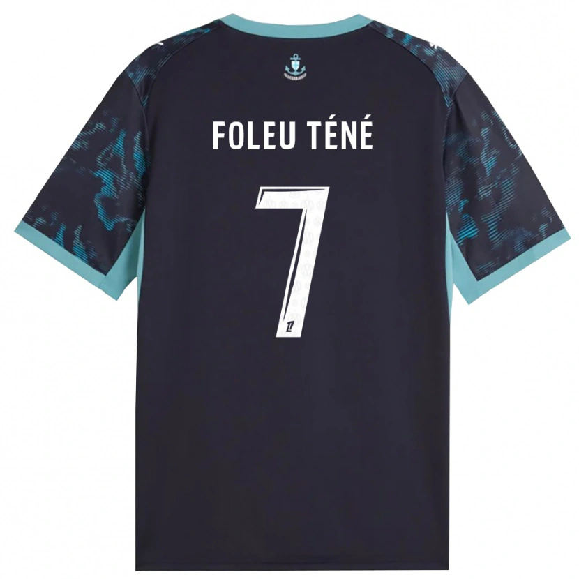 Danxen Mulher Camisola Krys Foleu Téné #7 Turquesa Pálida Branco Preto Alternativa 2026/27 Camisa Brasil