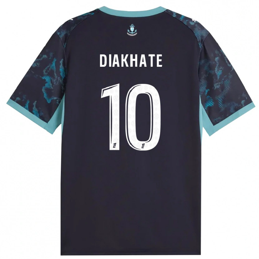 Danxen Mulher Camisola Ndeye Awa Diakhaté #10 Turquesa Pálida Branco Preto Alternativa 2026/27 Camisa Brasil
