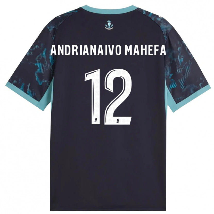 Danxen Mulher Camisola Mathis Andrianaivo Mahefa #12 Turquesa Pálida Branco Preto Alternativa 2026/27 Camisa Brasil