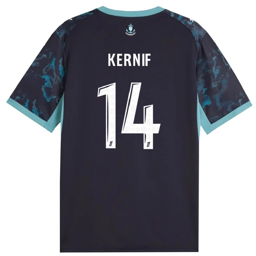 Danxen Mulher Camisola Amir Kernif #14 Turquesa Pálida Branco Preto Alternativa 2026/27 Camisa Brasil