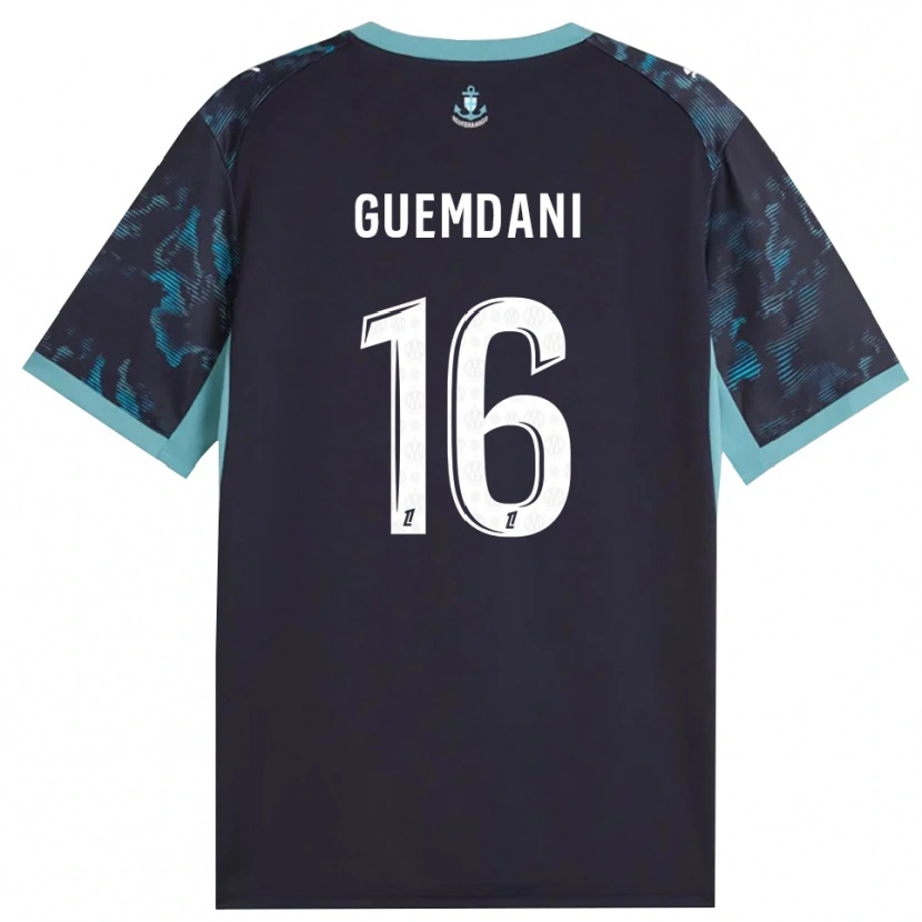 Danxen Mulher Camisola Ivan Guemdani #16 Turquesa Pálida Branco Preto Alternativa 2026/27 Camisa Brasil
