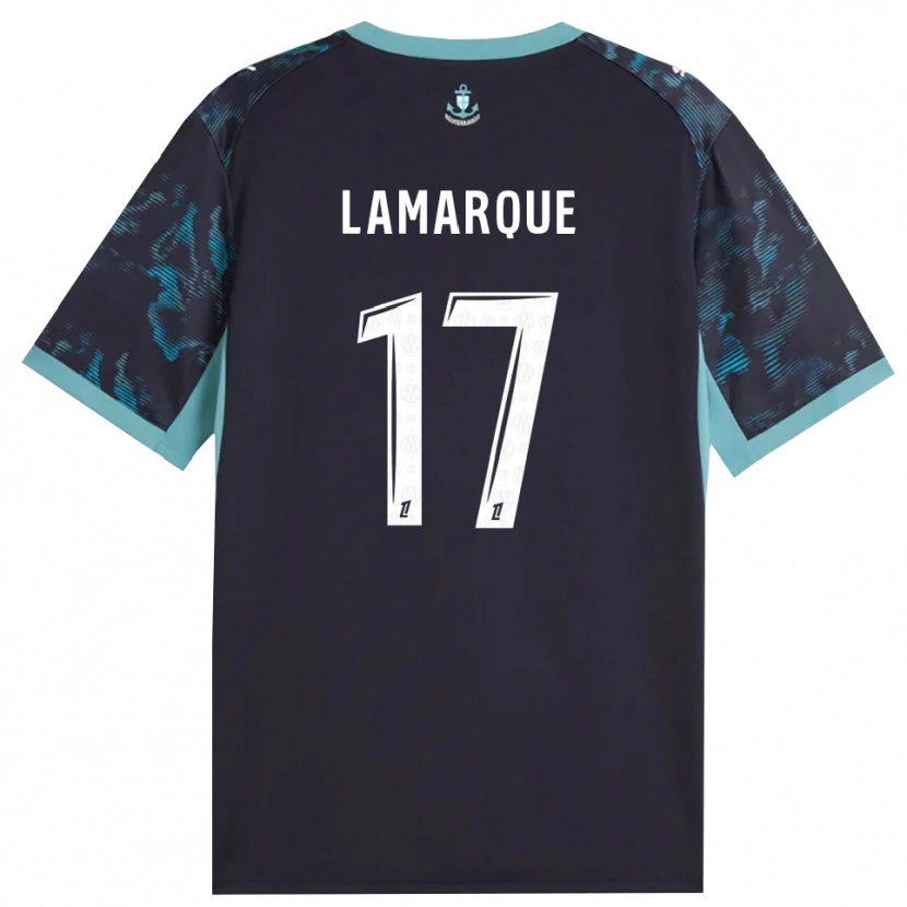 Danxen Mulher Camisola Alais Lamarque #17 Turquesa Pálida Branco Preto Alternativa 2026/27 Camisa Brasil