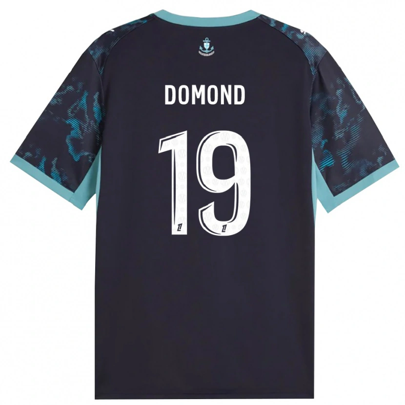 Danxen Mulher Camisola Chelsea Domond #19 Turquesa Pálida Branco Preto Alternativa 2026/27 Camisa Brasil