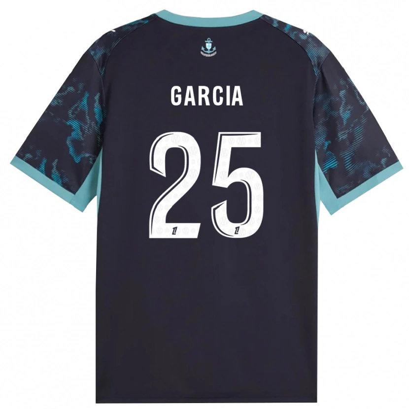 Danxen Mulher Camisola Ulisses Garcia #25 Turquesa Pálida Branco Preto Alternativa 2026/27 Camisa Brasil