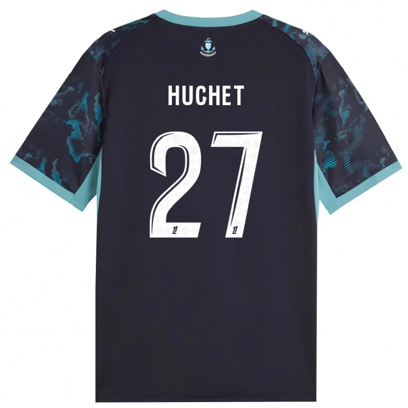 Danxen Mulher Camisola Sarah Huchet #27 Turquesa Pálida Branco Preto Alternativa 2026/27 Camisa Brasil