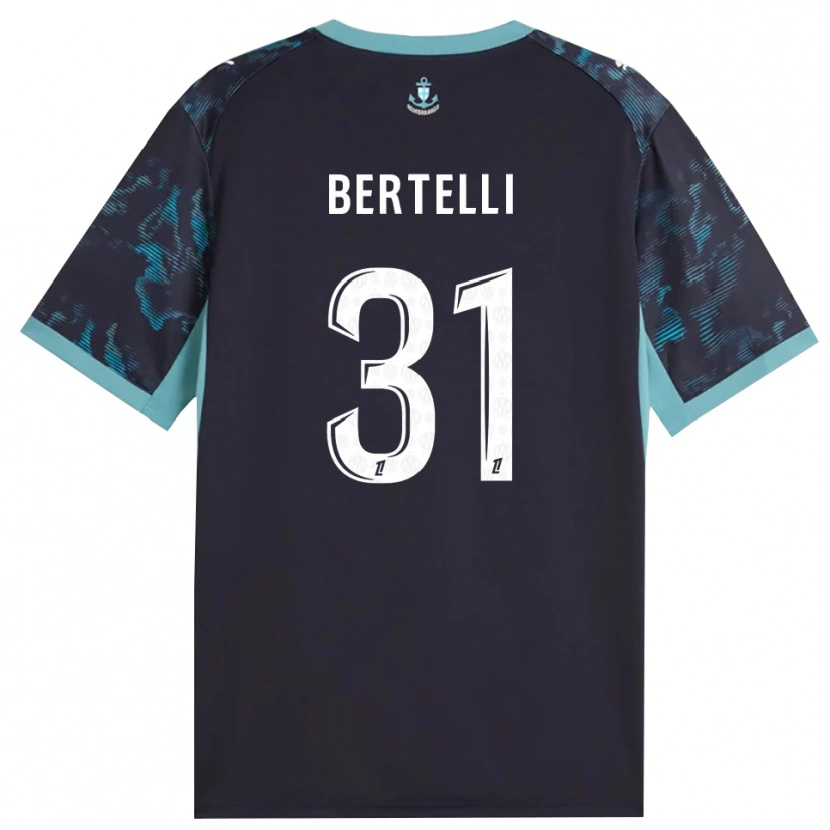 Danxen Mulher Camisola Ugo Bertelli #31 Turquesa Pálida Branco Preto Alternativa 2026/27 Camisa Brasil