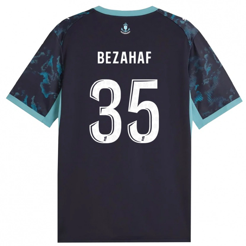 Danxen Mulher Camisola Kelyann Bezahaf #35 Turquesa Pálida Branco Preto Alternativa 2026/27 Camisa Brasil