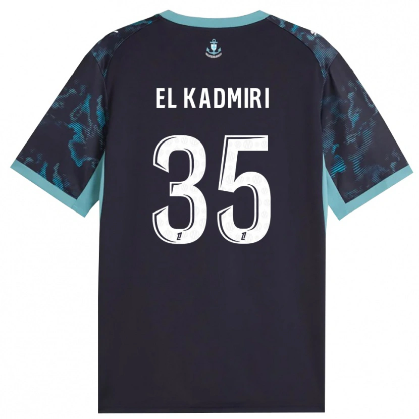Danxen Mulher Camisola Ugo Kadmiri #35 Turquesa Pálida Branco Preto Alternativa 2026/27 Camisa Brasil