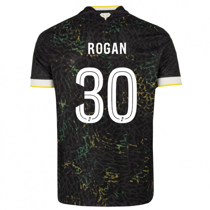 Danxen Mulher Camisola Manja Rogan #30 Preto Branco Amarelo Alternativa 2026/27 Camisa Brasil