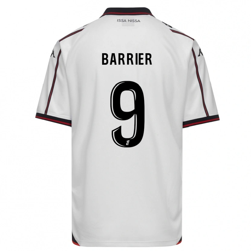 Danxen Mulher Camisola Inès Barrier #9 Preto Branco Alternativa 2026/27 Camisa Brasil