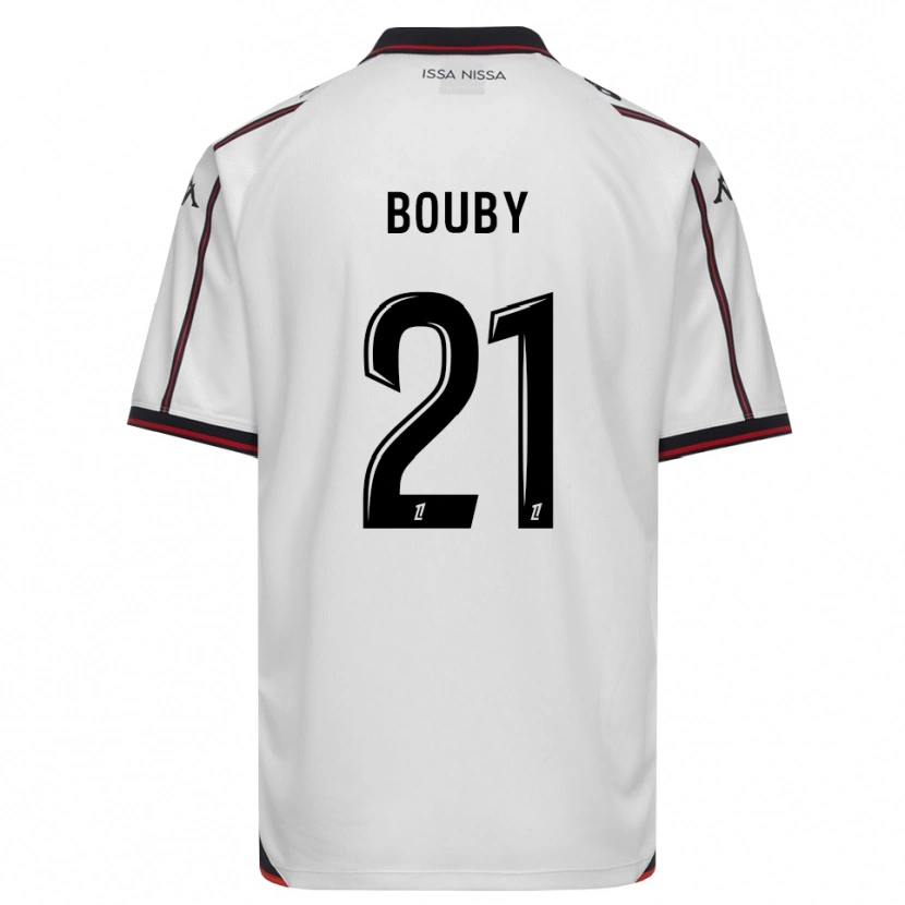 Danxen Mulher Camisola Coline Bouby #21 Preto Branco Alternativa 2026/27 Camisa Brasil