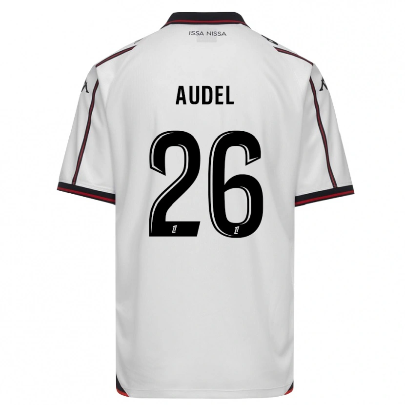 Danxen Mulher Camisola Johan Audel #26 Preto Branco Alternativa 2026/27 Camisa Brasil