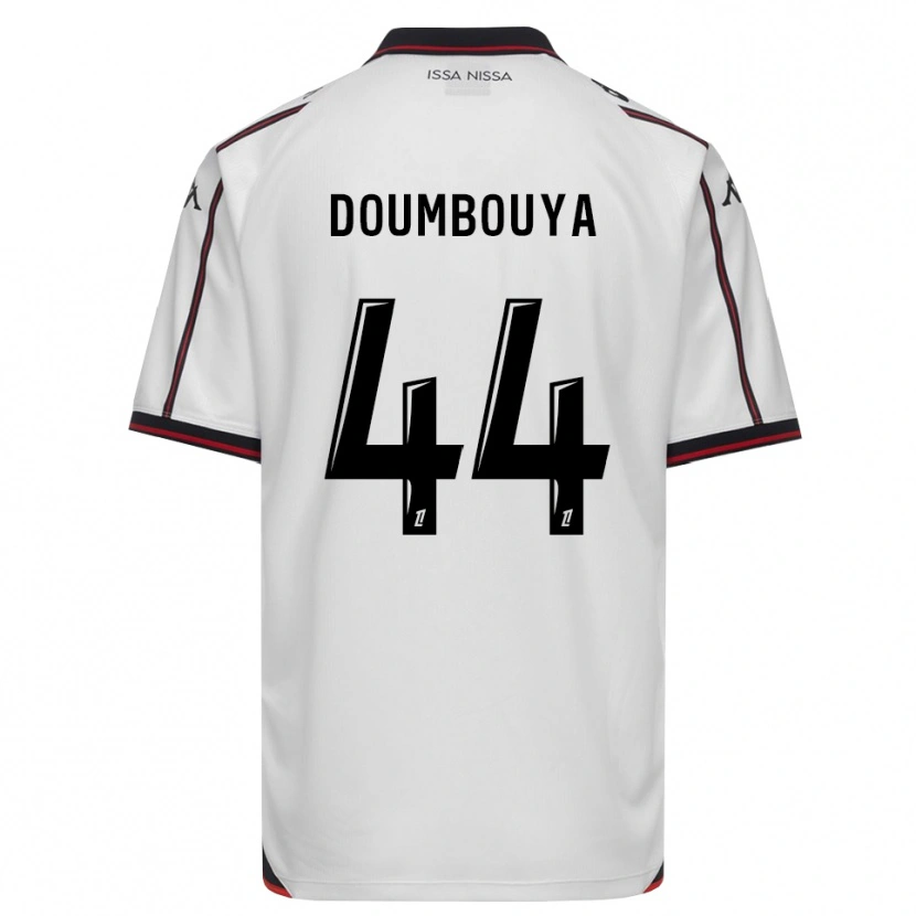 Danxen Mulher Camisola Amidou Doumbouya #44 Preto Branco Alternativa 2026/27 Camisa Brasil
