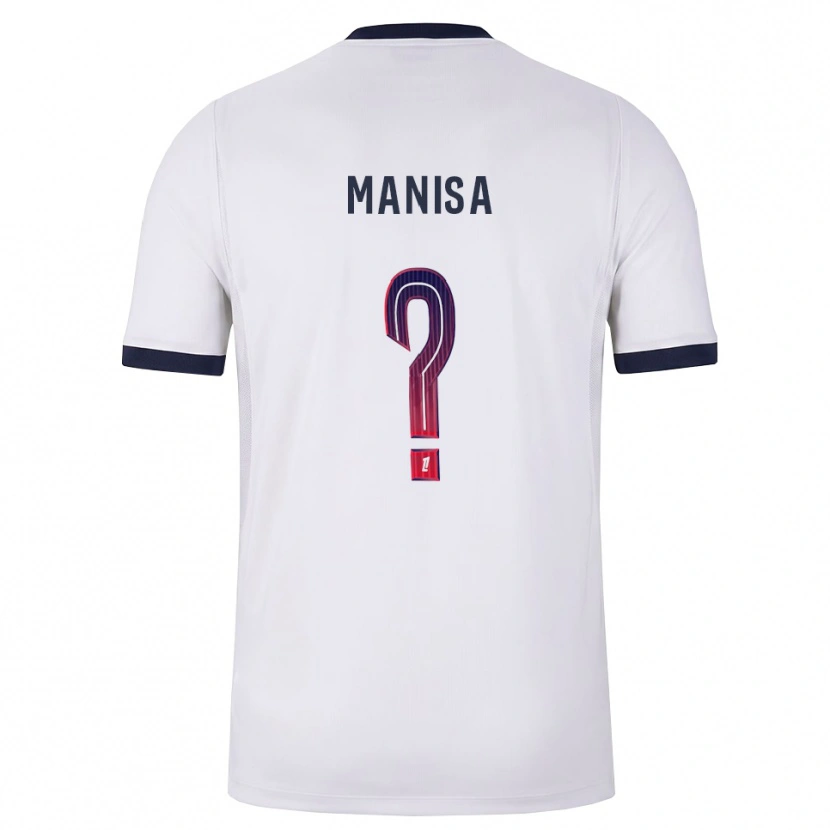 Danxen Mulher Camisola Lenny Manisa #0 Branco Preto Vermelho Alternativa 2026/27 Camisa Brasil