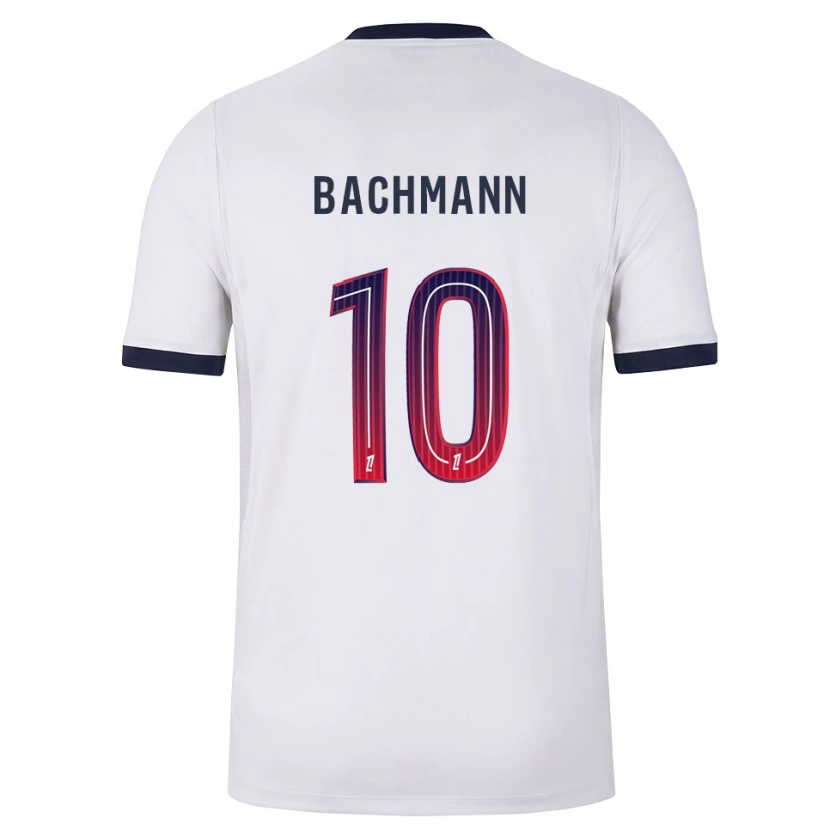 Danxen Mulher Camisola Ramona Bachmann #10 Branco Preto Vermelho Alternativa 2026/27 Camisa Brasil