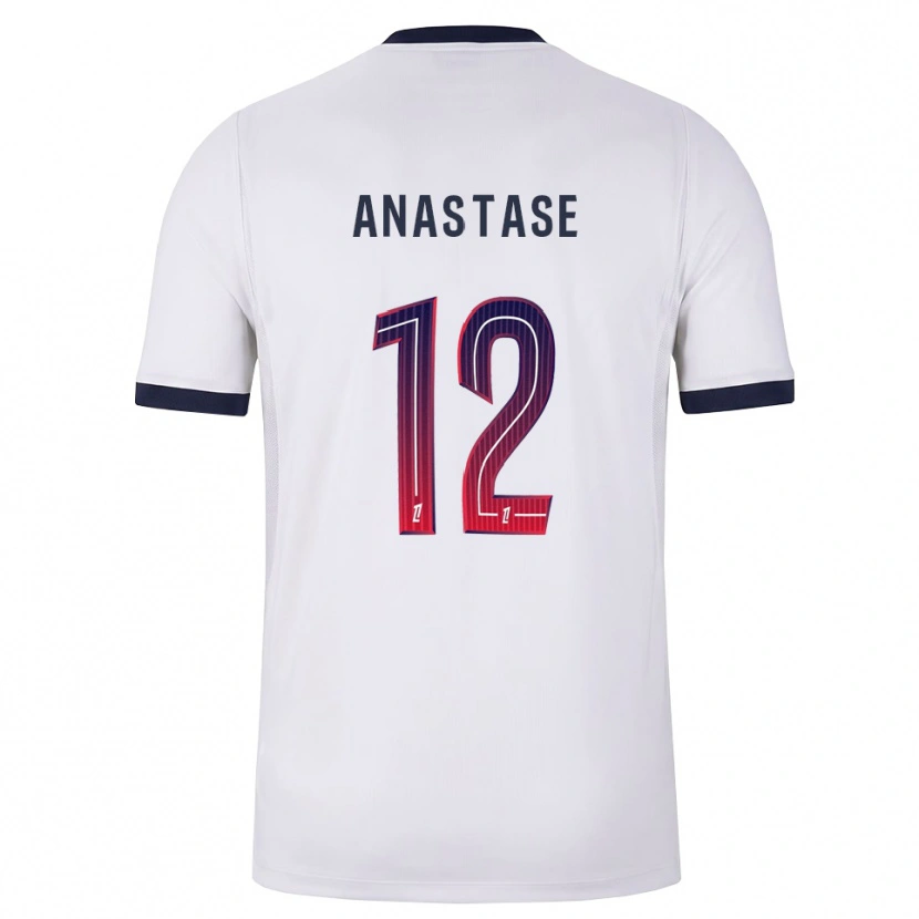 Danxen Mulher Camisola Kenji Anastase #12 Branco Preto Vermelho Alternativa 2026/27 Camisa Brasil