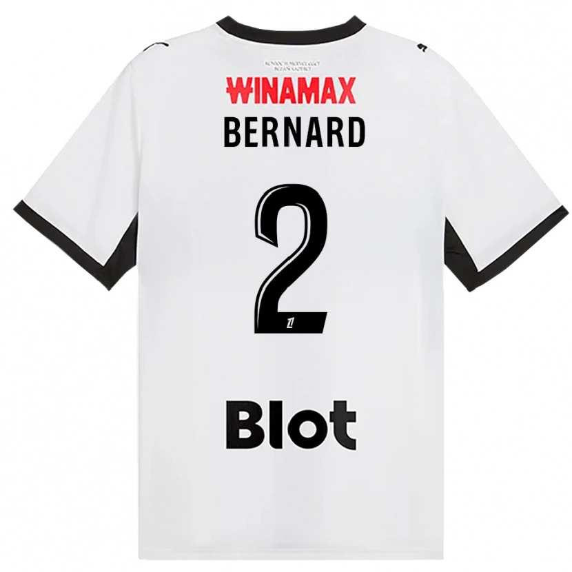 Danxen Mulher Camisola Alexis Bernard #2 Preto Branco Vermelho Alternativa 2026/27 Camisa Brasil