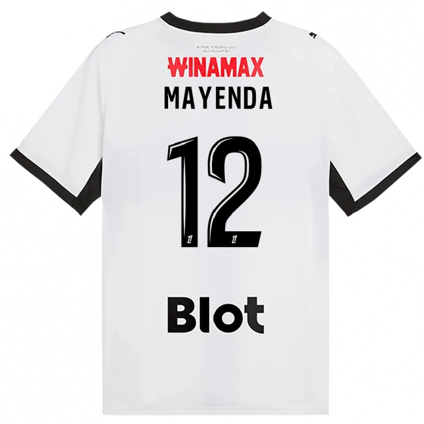 Danxen Mulher Camisola Eliezer Mayenda #12 Preto Branco Vermelho Alternativa 2026/27 Camisa Brasil