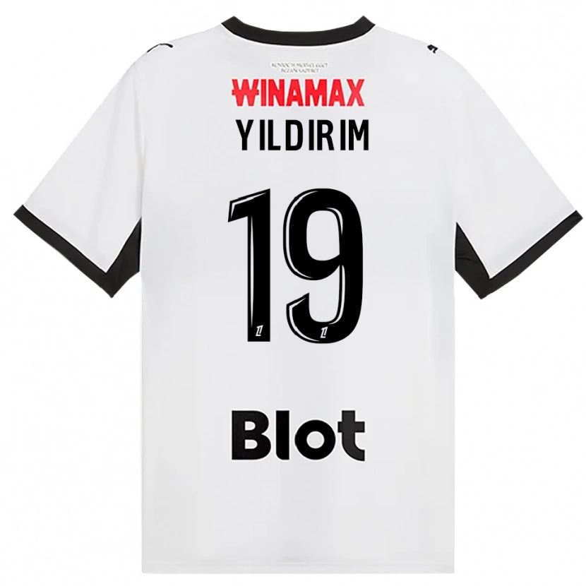 Danxen Mulher Camisola Bertuğ Yıldırım #19 Preto Branco Vermelho Alternativa 2026/27 Camisa Brasil