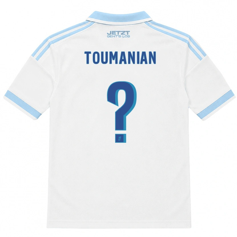 Danxen Mulher Camisola Anthony Toumanian #0 Azul Céu Claro Branco Vermelho Alternativa 2026/27 Camisa Brasil