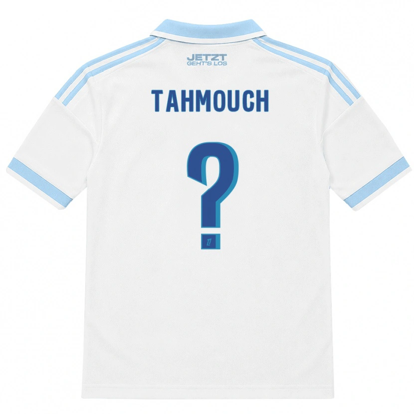 Danxen Mulher Camisola Mathieu Tahmouch #0 Azul Céu Claro Branco Vermelho Alternativa 2026/27 Camisa Brasil