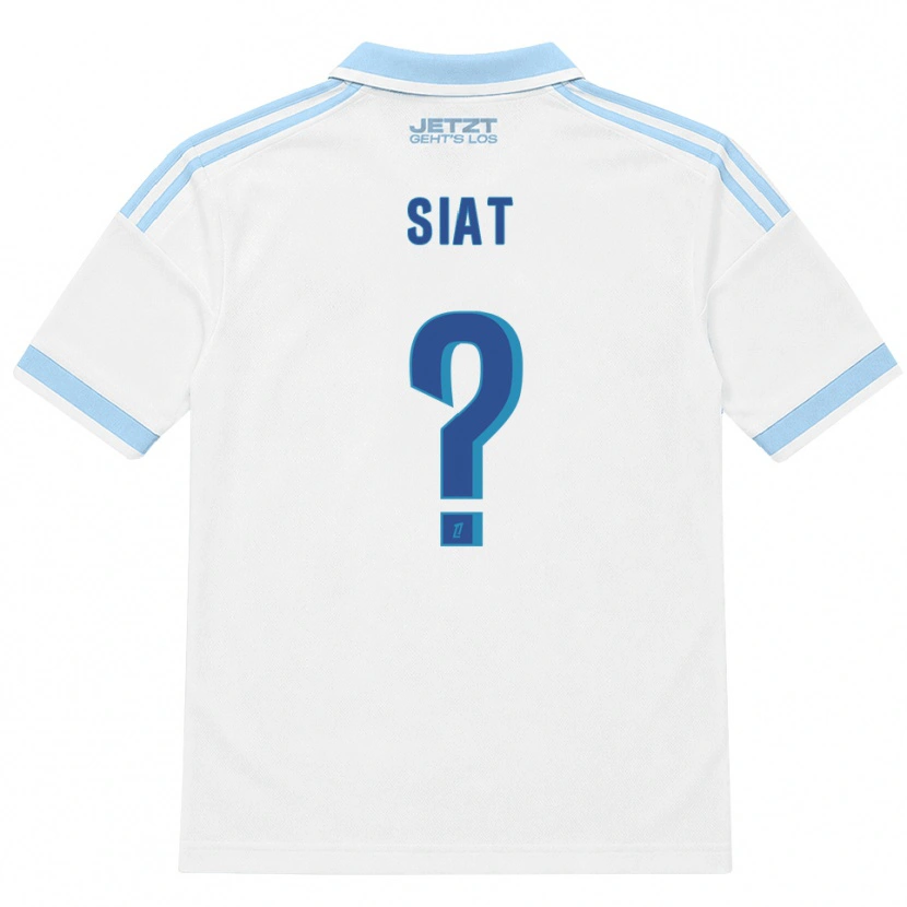 Danxen Mulher Camisola Victor Siat #0 Azul Céu Claro Branco Vermelho Alternativa 2026/27 Camisa Brasil