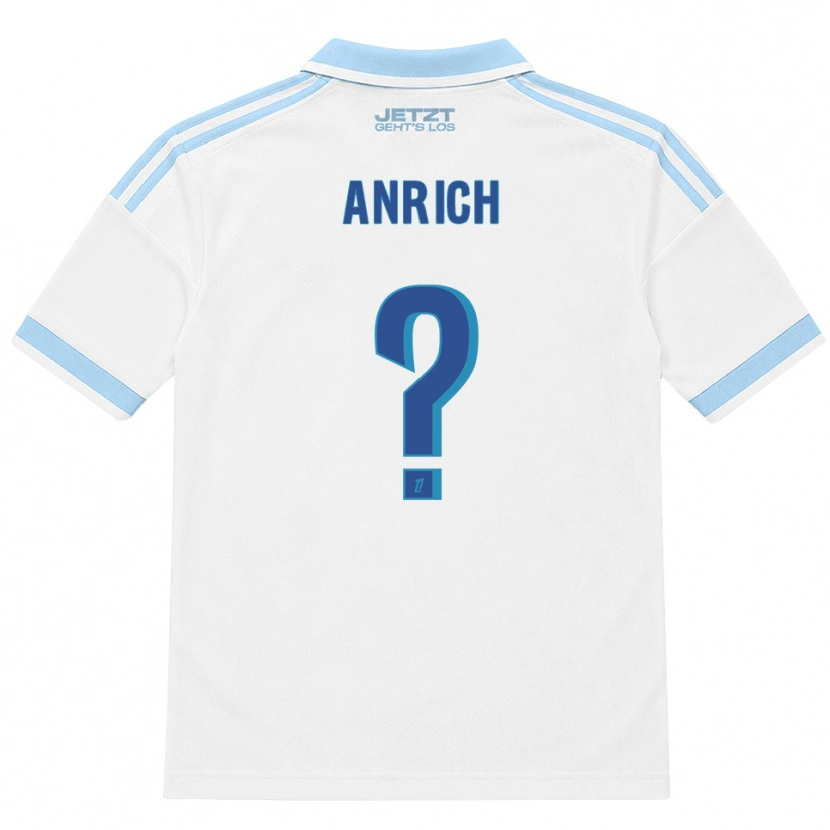 Danxen Mulher Camisola Melchior Anrich #0 Azul Céu Claro Branco Vermelho Alternativa 2026/27 Camisa Brasil