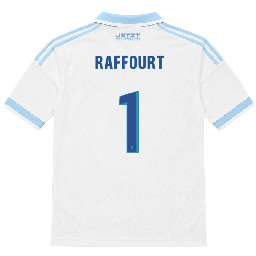 Danxen Mulher Camisola Timéo Raffourt #1 Azul Céu Claro Branco Vermelho Alternativa 2026/27 Camisa Brasil