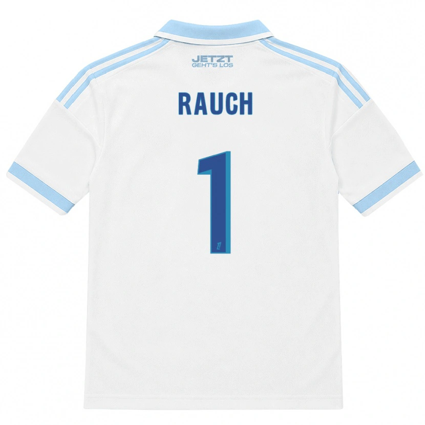 Danxen Mulher Camisola Hugo Rauch #1 Azul Céu Claro Branco Vermelho Alternativa 2026/27 Camisa Brasil