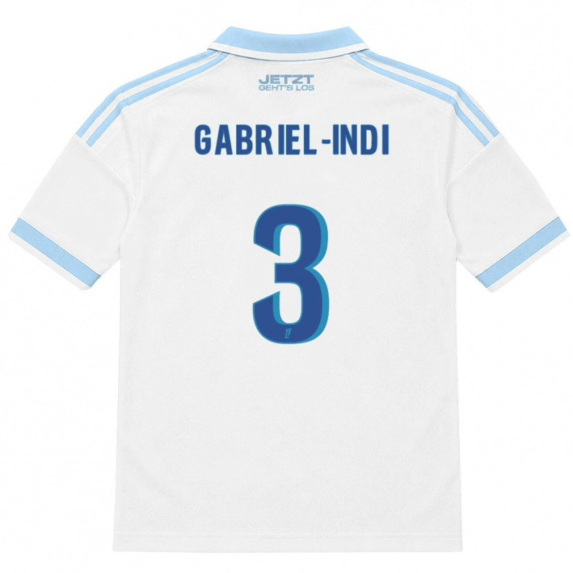 Danxen Mulher Camisola Amizade Gabriel-Indi #3 Azul Céu Claro Branco Vermelho Alternativa 2026/27 Camisa Brasil