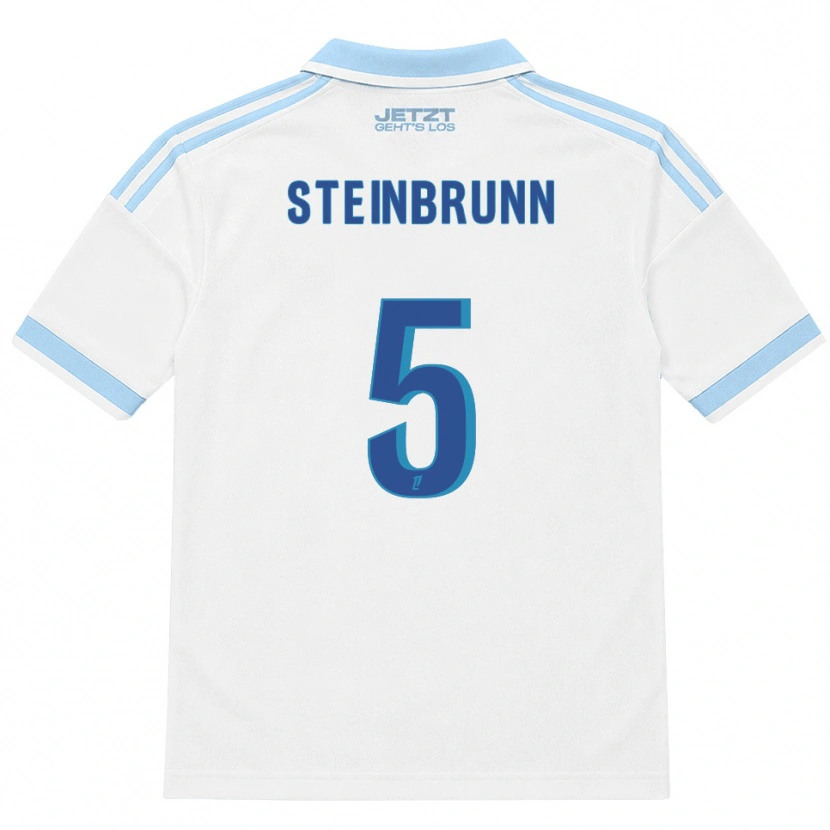 Danxen Mulher Camisola Théo Steinbrunn #5 Azul Céu Claro Branco Vermelho Alternativa 2026/27 Camisa Brasil