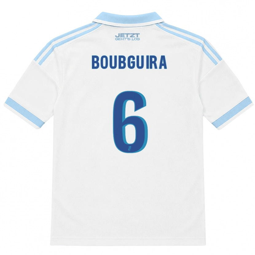 Danxen Mulher Camisola Fahim Boubguira #6 Azul Céu Claro Branco Vermelho Alternativa 2026/27 Camisa Brasil