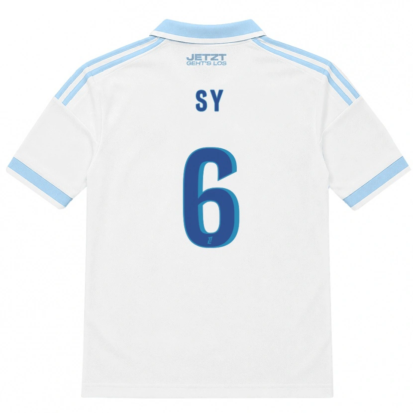 Danxen Mulher Camisola Demba Sy #6 Azul Céu Claro Branco Vermelho Alternativa 2026/27 Camisa Brasil