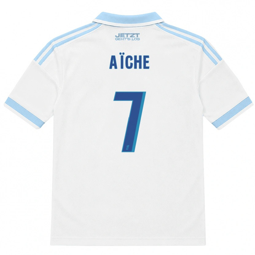 Danxen Mulher Camisola Yassine Aïche #7 Azul Céu Claro Branco Vermelho Alternativa 2026/27 Camisa Brasil