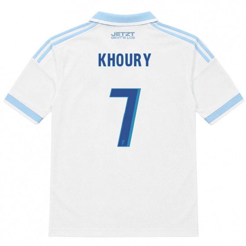 Danxen Mulher Camisola Pilar Khoury #7 Azul Céu Claro Branco Vermelho Alternativa 2026/27 Camisa Brasil