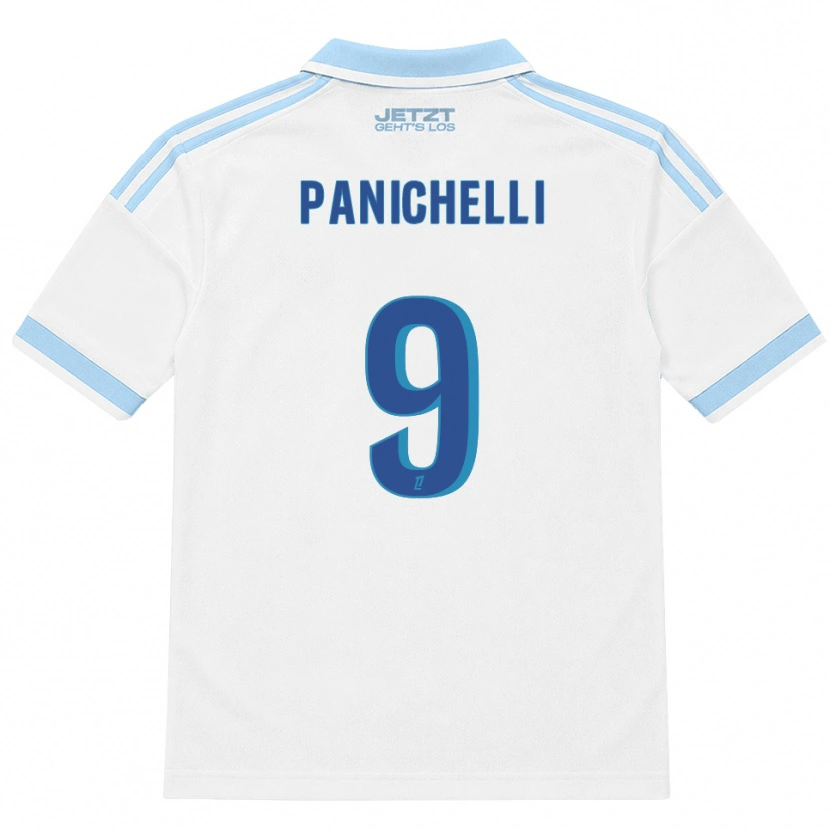 Danxen Mulher Camisola Joaquín Panichelli #9 Azul Céu Claro Branco Vermelho Alternativa 2026/27 Camisa Brasil