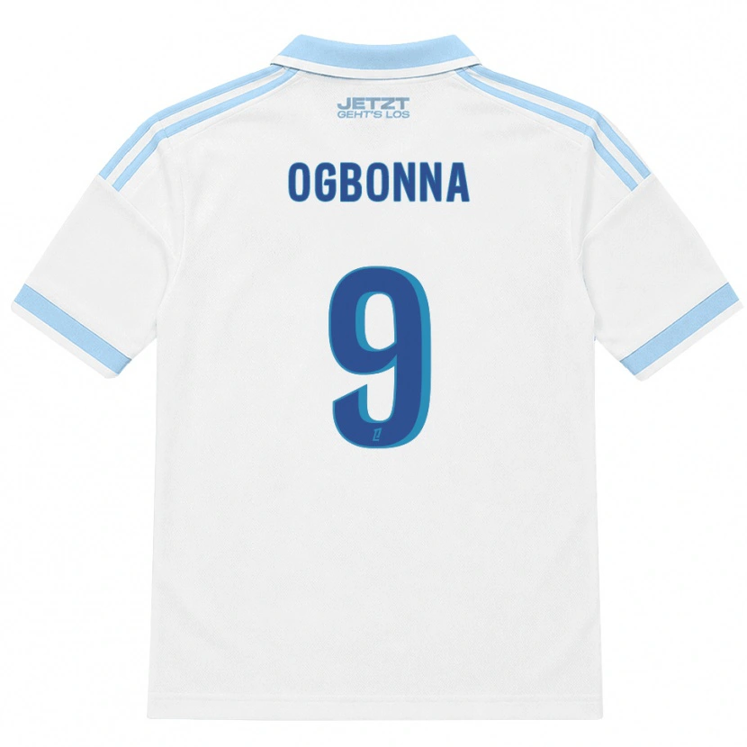 Danxen Mulher Camisola Stanley Ogbonna #9 Azul Céu Claro Branco Vermelho Alternativa 2026/27 Camisa Brasil
