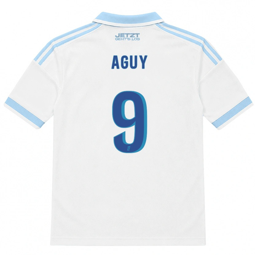 Danxen Mulher Camisola David Aguy #9 Azul Céu Claro Branco Vermelho Alternativa 2026/27 Camisa Brasil