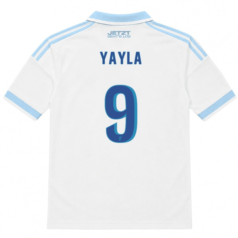 Danxen Mulher Camisola Ahmet Yayla #9 Azul Céu Claro Branco Vermelho Alternativa 2026/27 Camisa Brasil