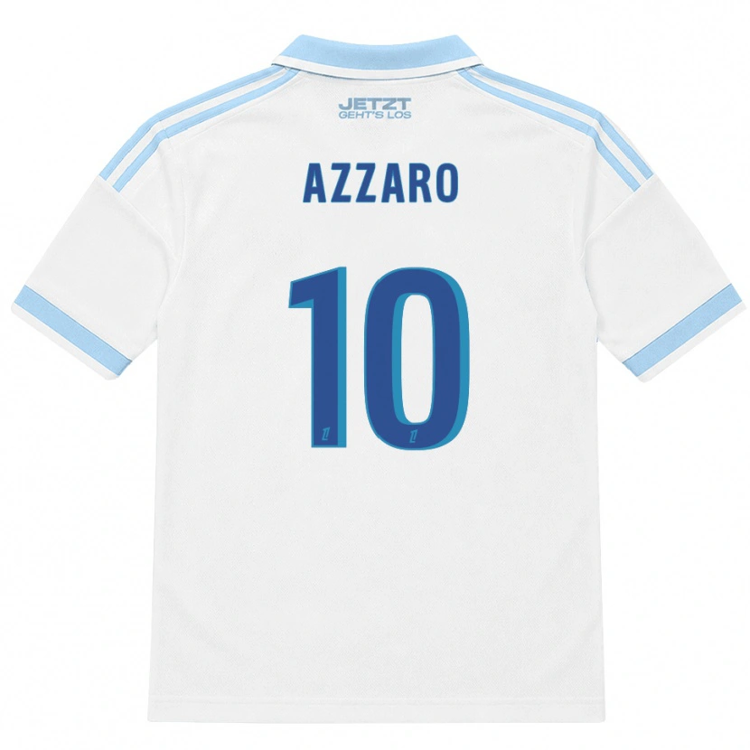 Danxen Mulher Camisola Lorena Azzaro #10 Azul Céu Claro Branco Vermelho Alternativa 2026/27 Camisa Brasil