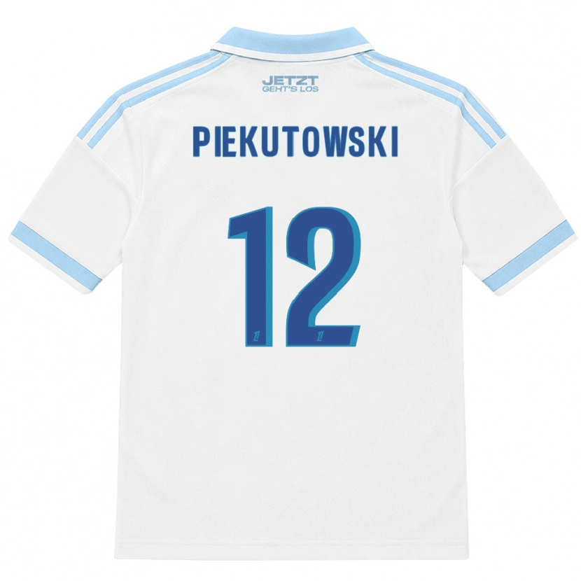 Danxen Mulher Camisola Milosz Piekutowski #12 Azul Céu Claro Branco Vermelho Alternativa 2026/27 Camisa Brasil