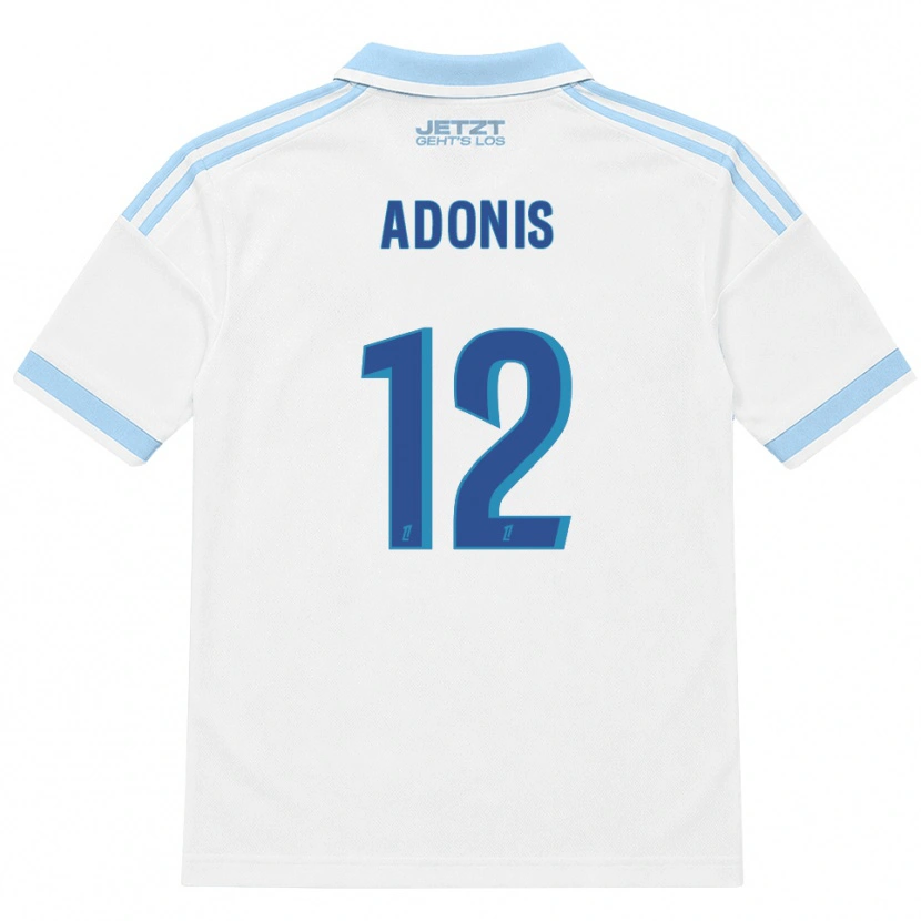 Danxen Mulher Camisola Erwan Adonis #12 Azul Céu Claro Branco Vermelho Alternativa 2026/27 Camisa Brasil