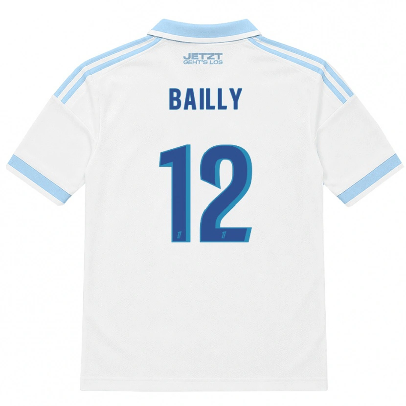 Danxen Mulher Camisola Melvine Bailly #12 Azul Céu Claro Branco Vermelho Alternativa 2026/27 Camisa Brasil