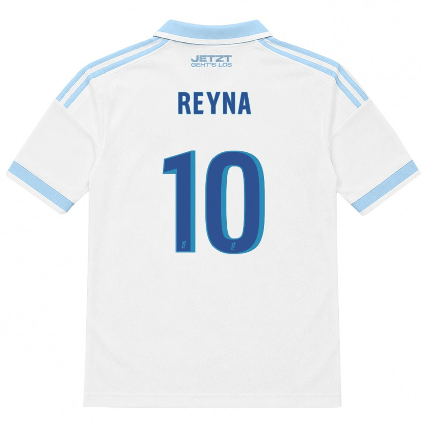 Danxen Mulher Camisola Giovanni Reyna #10 Azul Céu Claro Branco Vermelho Alternativa 2026/27 Camisa Brasil