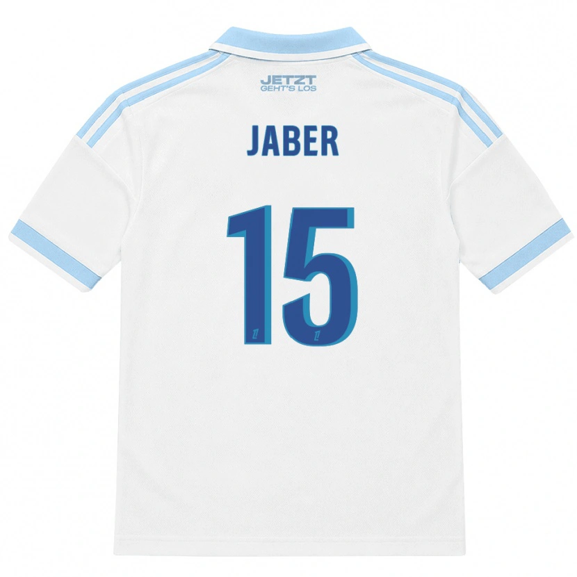Danxen Mulher Camisola Wissem Jaber #15 Azul Céu Claro Branco Vermelho Alternativa 2026/27 Camisa Brasil