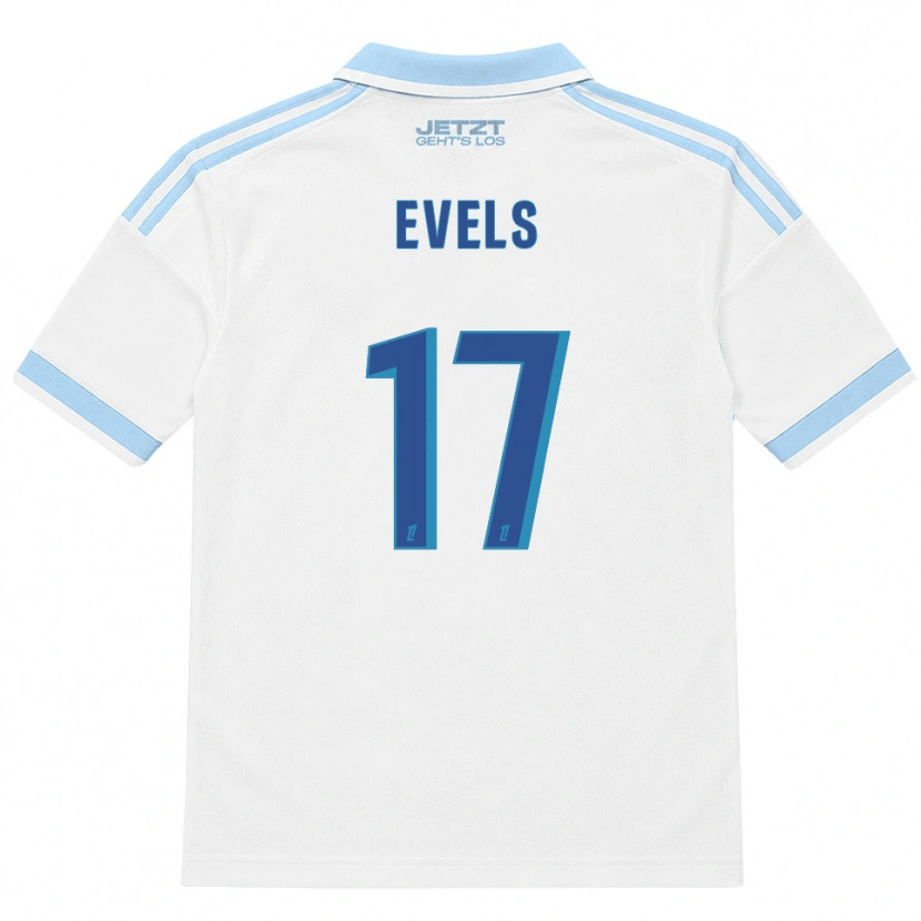 Danxen Mulher Camisola Emily Evels #17 Azul Céu Claro Branco Vermelho Alternativa 2026/27 Camisa Brasil