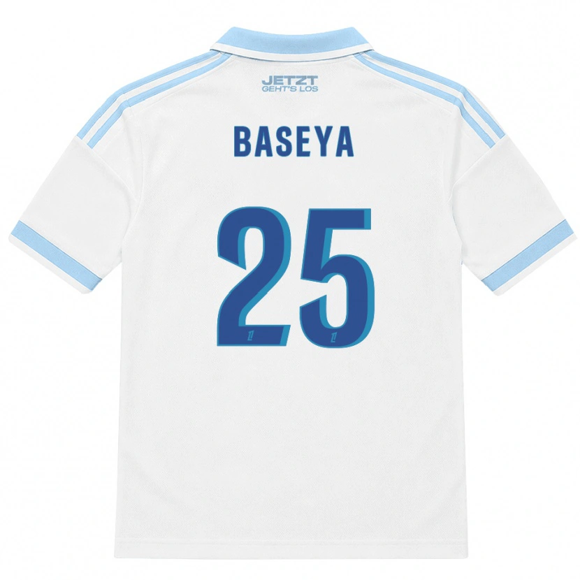 Danxen Mulher Camisola Steven Baseya #25 Azul Céu Claro Branco Vermelho Alternativa 2026/27 Camisa Brasil